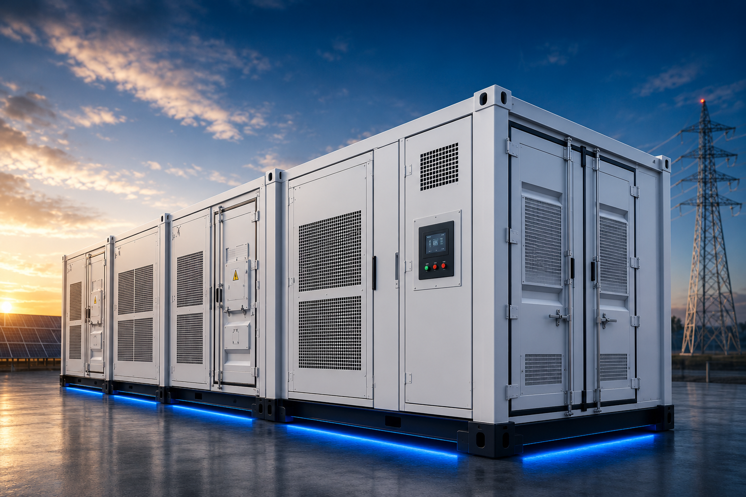 2.5MW / 5MWh System