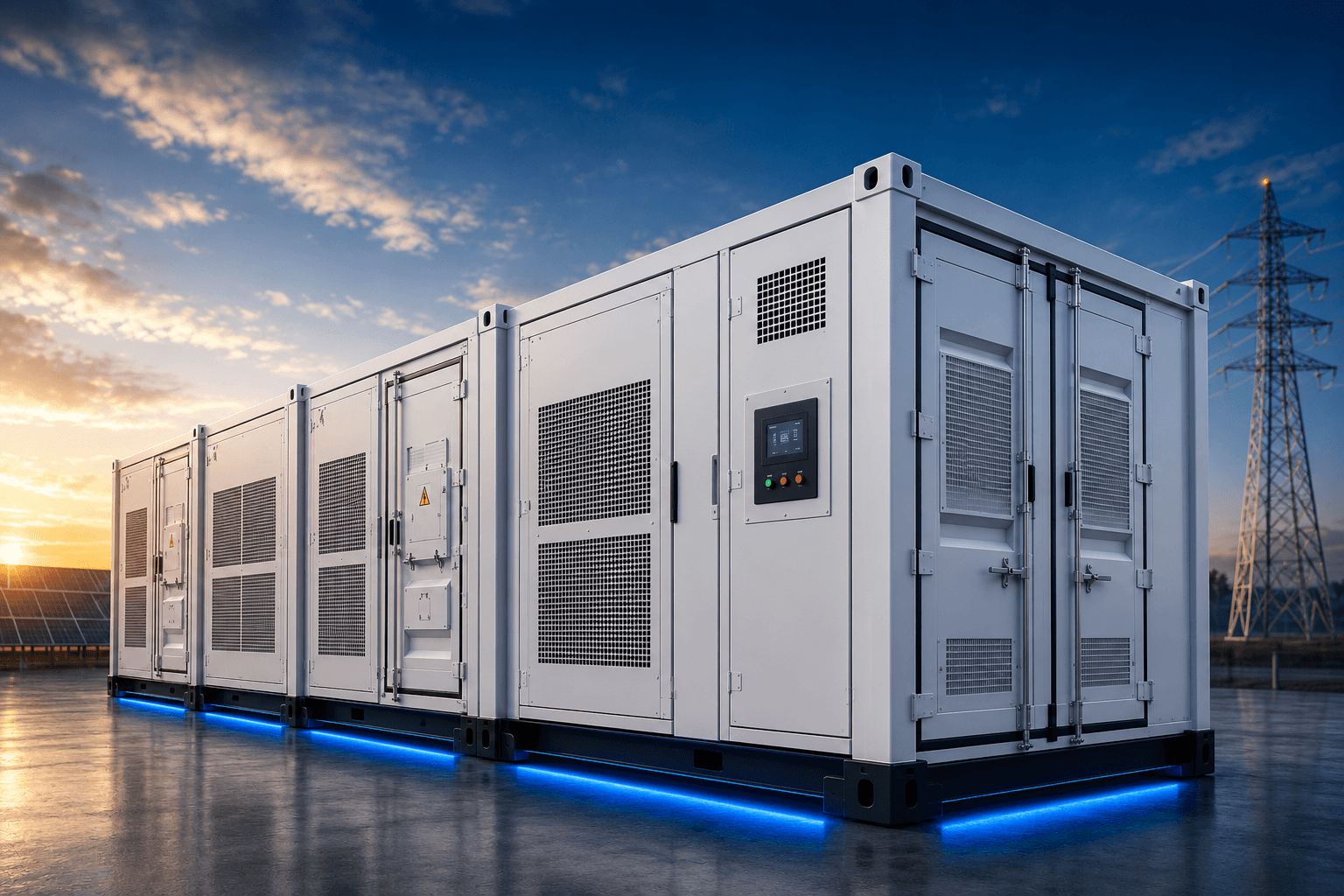 2.5MW / 5MWh System