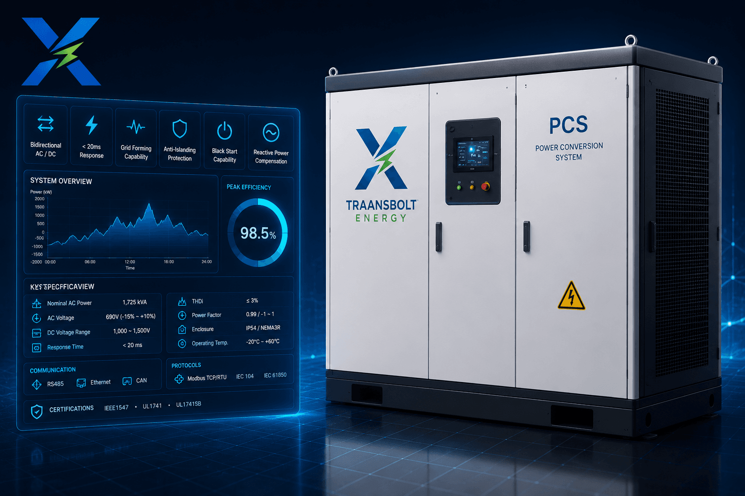 PCS – Where DC Becomes AC