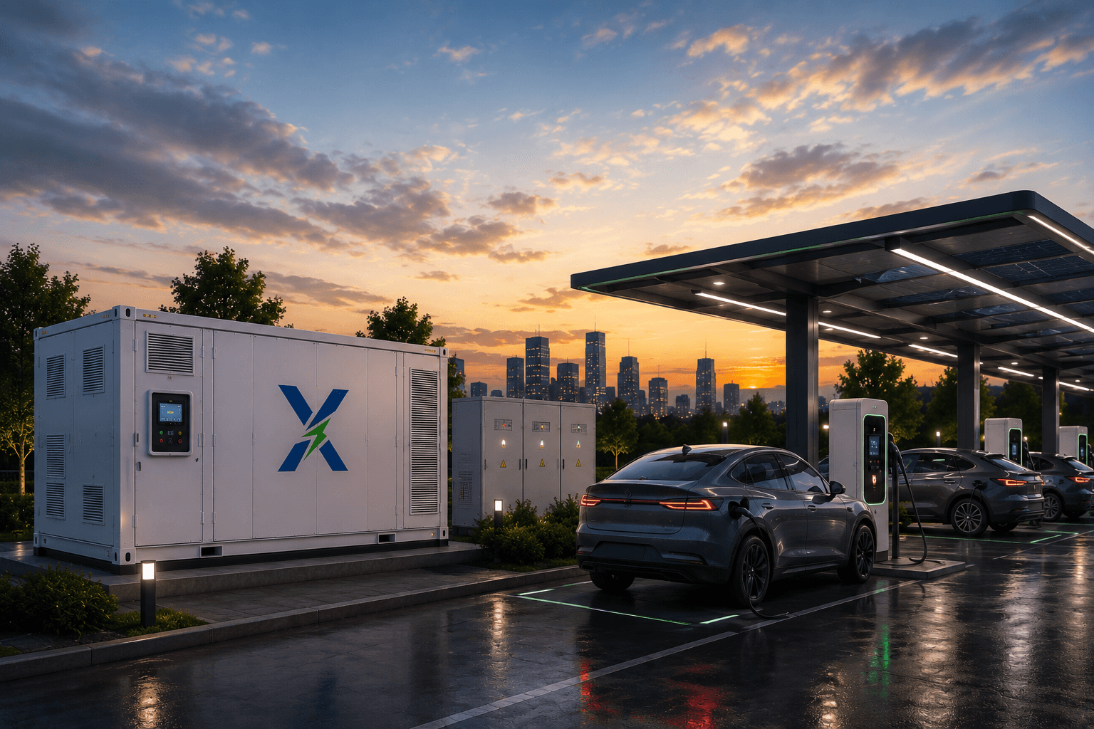 EV Charging Hub Enablement